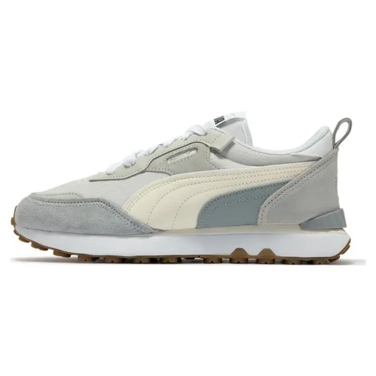 PUMA Rider Future Vintage Leather Casual Sneakers 387672-25