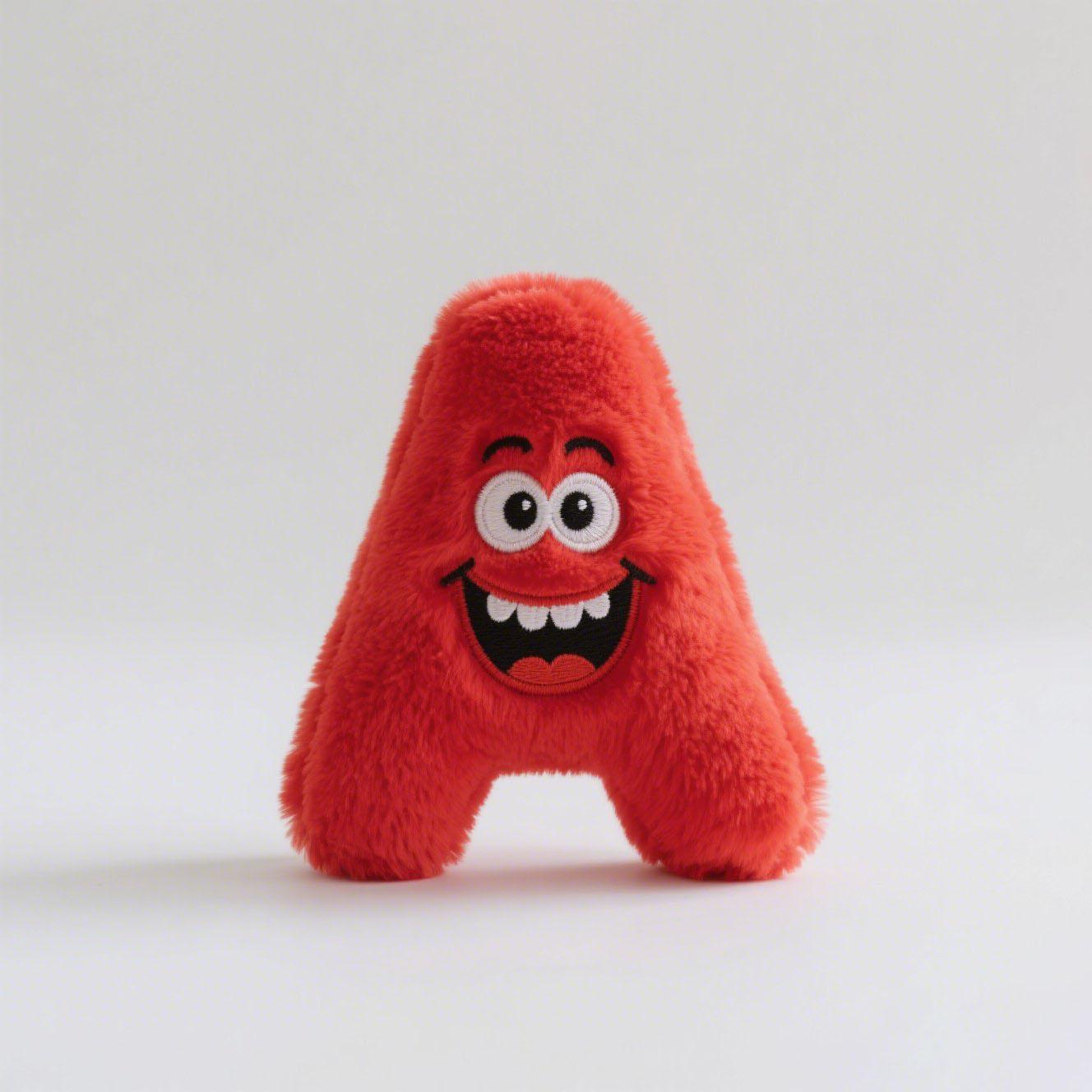 Spot Cross-border Alphabet Lore Alphabet Doll A-Z Enlightenment Knowledge Plush Toy Alphabet Pillow