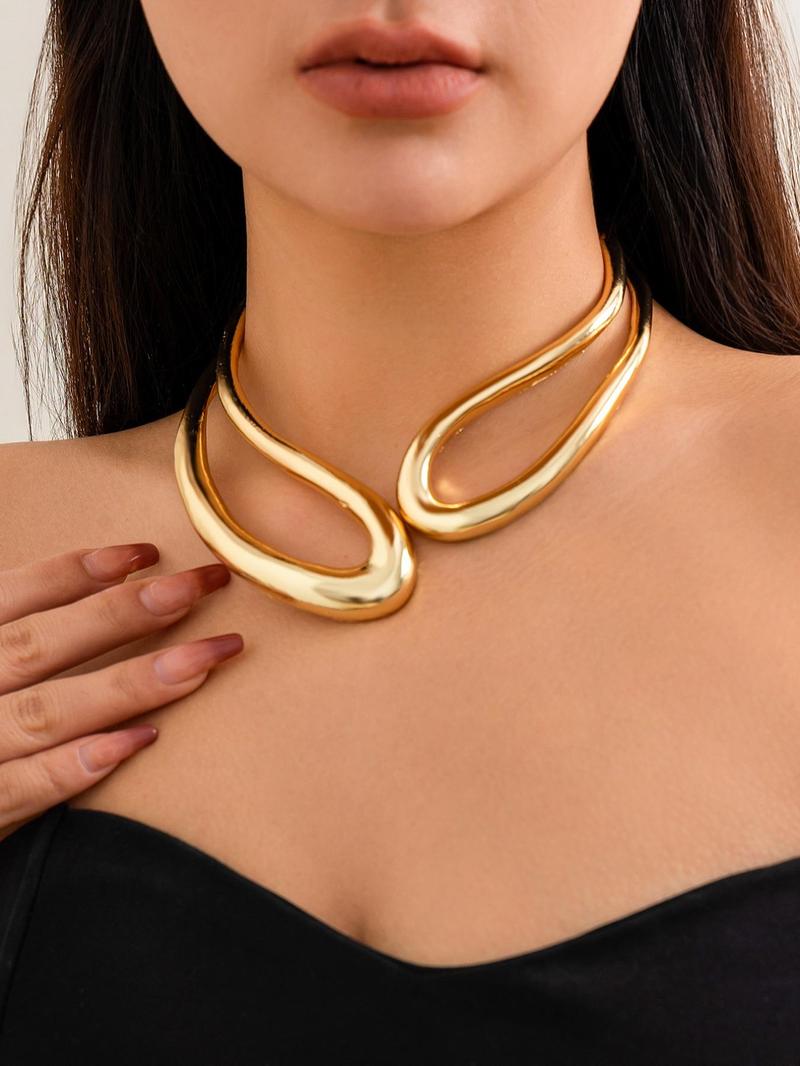 Women's Punk Style Chunky, Fashion Striking Jewelry for Party, Daily Clothing Decor, Trendy All-match & for Birthday Gift, Modern Versatile Accessories