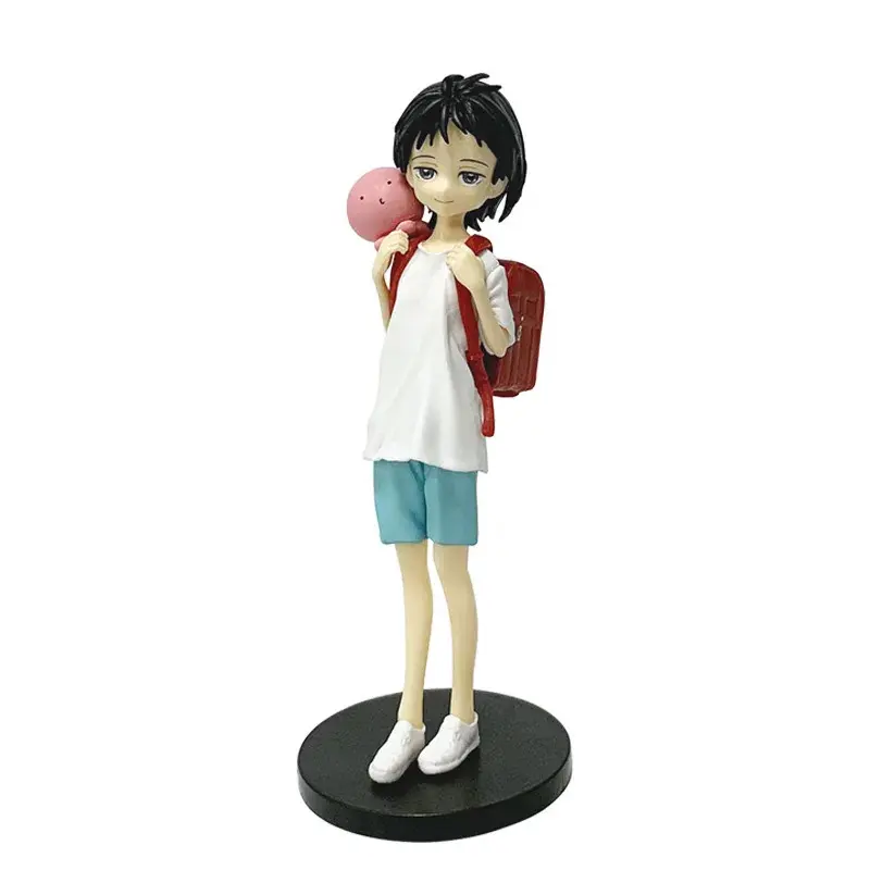 Anime "Tako-Pi's Original Sin" Shizuka Kuze Bishoujo Character Figurine, Cute Collectible Figurine Dolls, Anime Action Figures, Model Figure for Desktop Display & Fans Gifts, Cute Collectible Figurines
