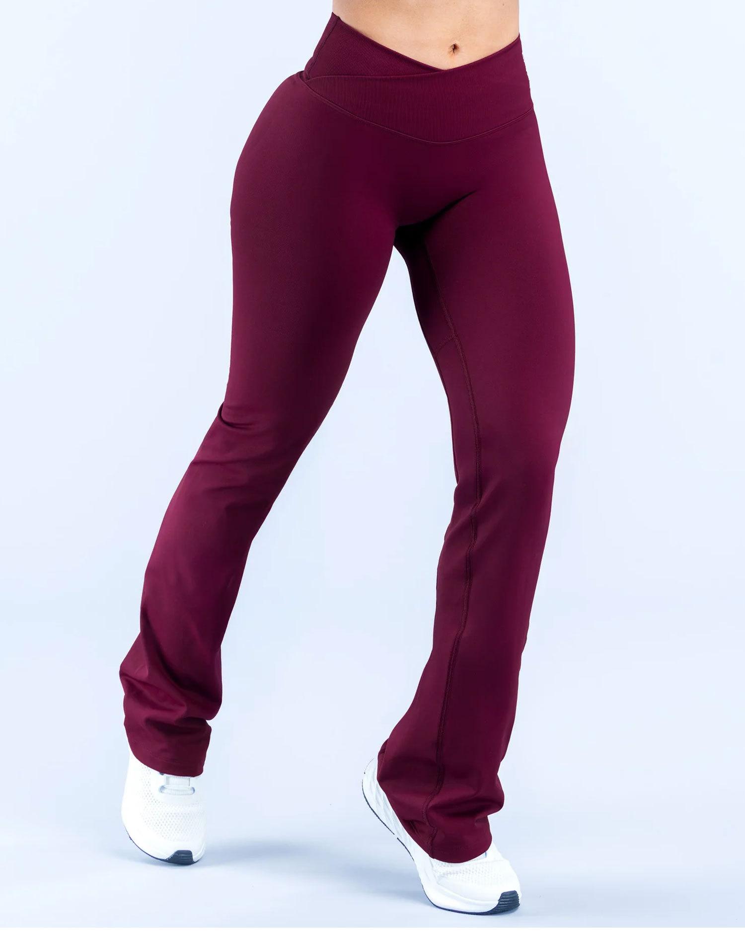 Women Seamless Gym Yoga Leggings High Elastic Cross Leggings Women Fitness Wide-leg Workout Trousers Running Exercise Pants