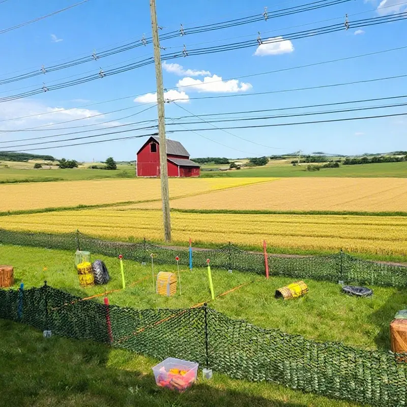 Portable Breathable Sunshade Net for Outdoor Use, Ideal for Roof, Courtyard, Garden, Camping, Car, BBQ, Party Activities