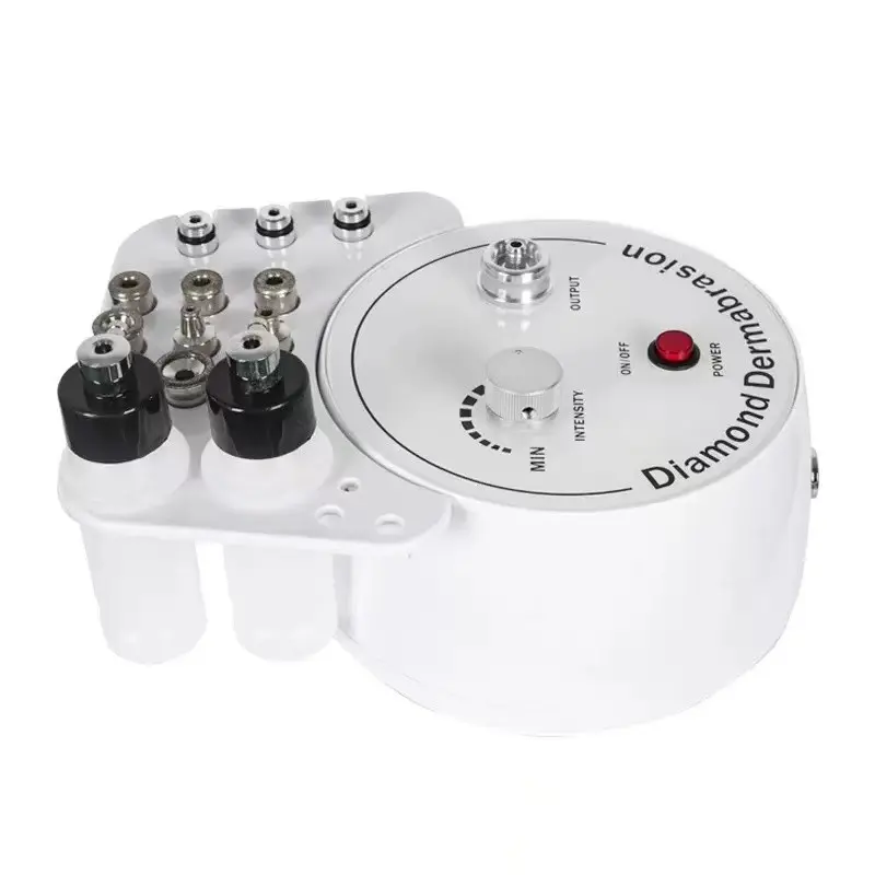 3-In-1 Diamond Micro-Etching Beauty Device, Home Use Blackhead Remover, Facial Cleansing Instrument, New Model Lb180, 100-240v Power Consumption, Beauty Machine