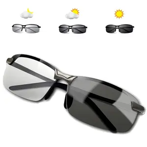 Polarized Photochromic Driving z87 Sunglasses For Men Women Day and Night safety glasses，for Driving Cycling Outdoor