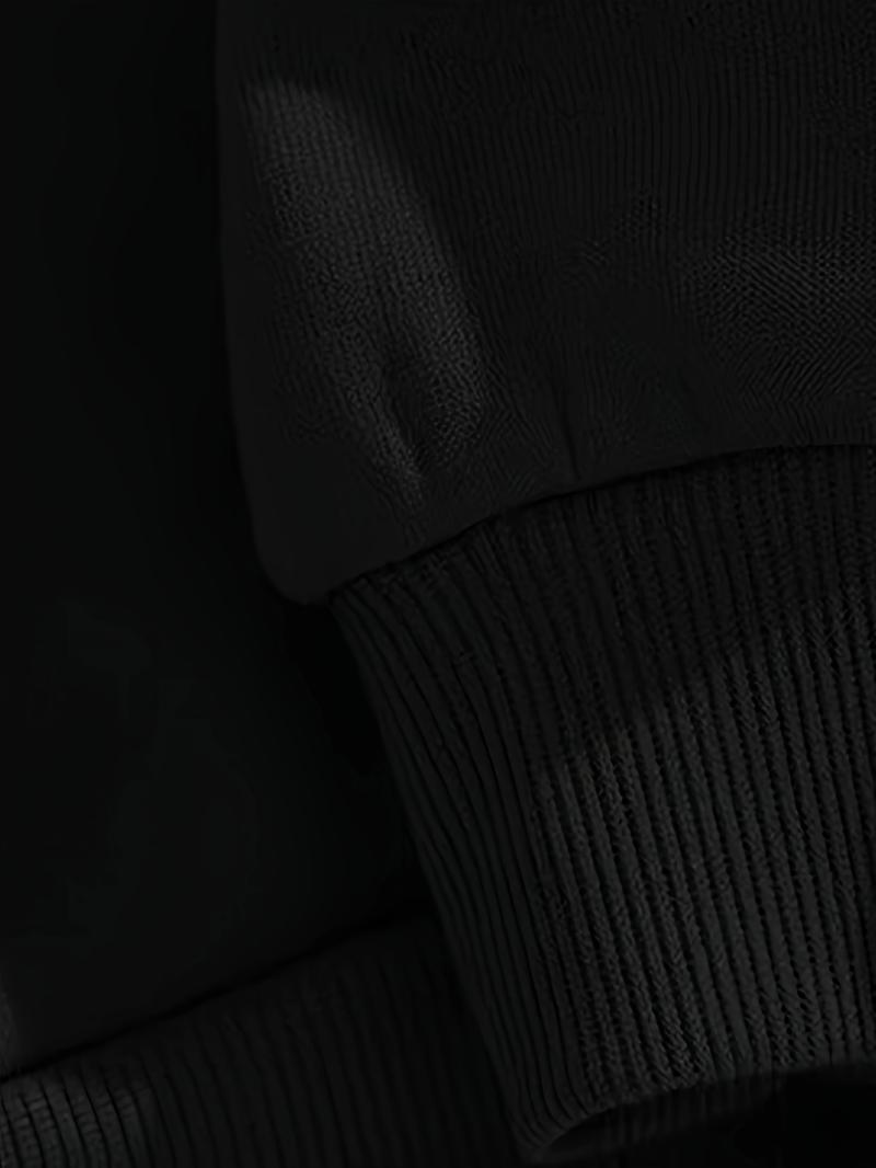 Y2K Retro Hoodie for Women - Gothic Streetwear Pullover with Faux Fur Trim, Oversized Casual Sweatshirt, Solid Color Black, All-Season Comfort, Zip-Up Design, Vintage Style, Comfortable Clothing