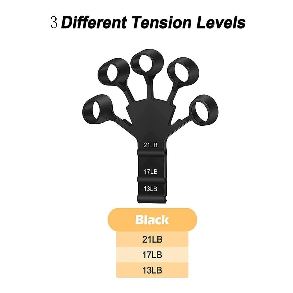 1 Piece Finger Strengthener, Portable Finger Exerciser Stretcher, Grip Strength Trainer