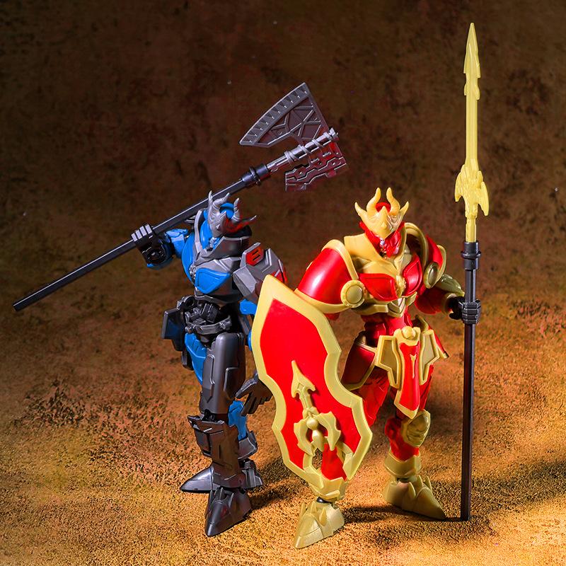 Lucky Doll 13 Ant Creation Animation Assembling Figure Toys New Variable Mecha Joints Movable Lich Glacier Joints Men Gifts