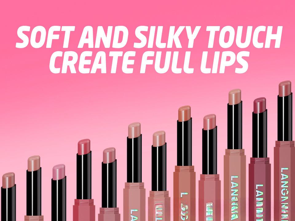 6PCS Pink & Rose Matte Lipstick Set – Soft Nude Pink, Dusty Rose & Berry Shades – Creamy Velvet Long Lasting Lip Color Collection – Lightweight Full Coverage Blur Effect Lip Makeup Kit