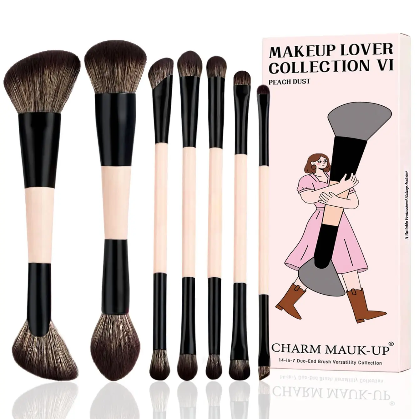 3/5/7 Piece Makeup Brush Set, Soft Highlighter Brushes, Contour, Foundation, Blush, Eyeshadow, Korean Style, Suitable for All Skin Types