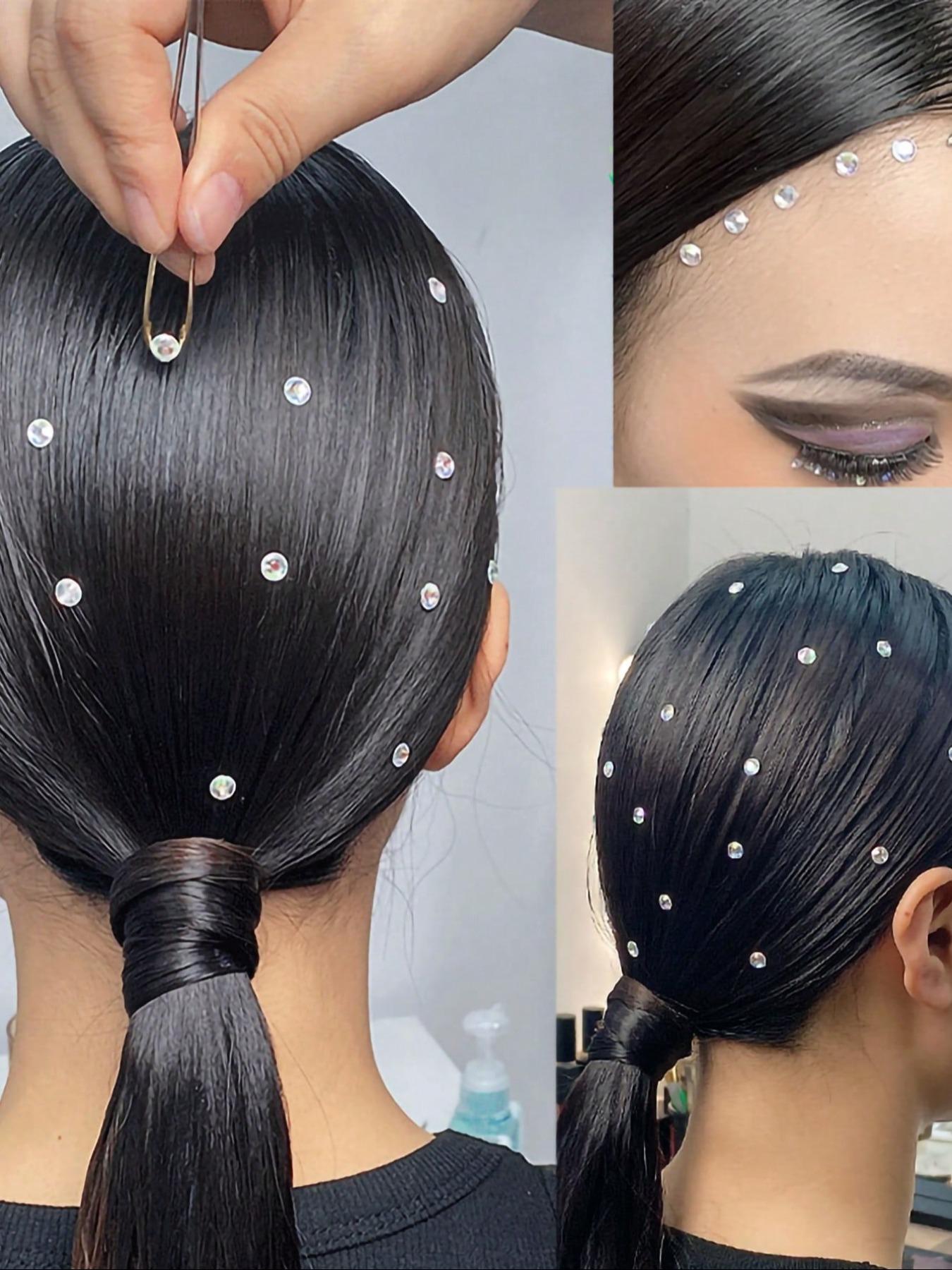 Summer Faux Pearl Decorative Stickers, 1000pcs Self Adhesive Pearl Stickers, Pearl Stickers for Crafts, Stick on Pearls, Face Pearls, Pearl Stickers for Makeup Nail Diy Crafts, Assorted Size for Women & Girls, Sticker Packs