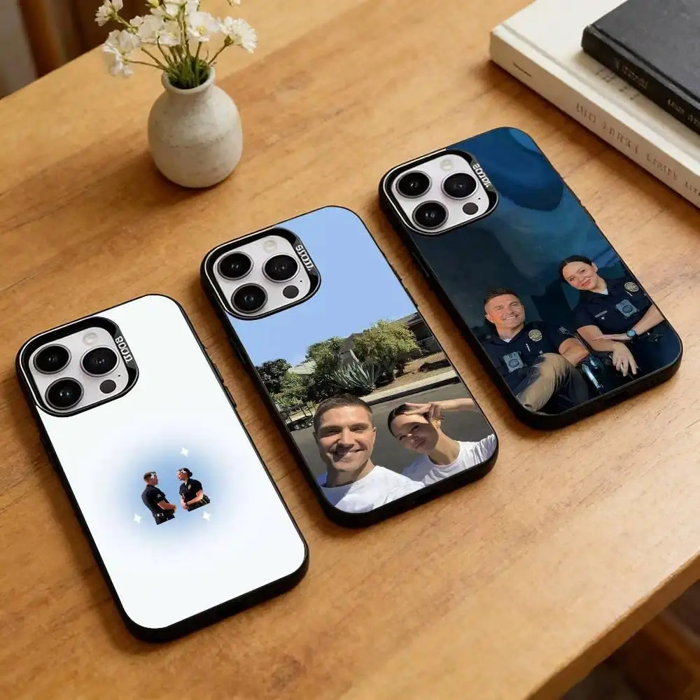 The Rookie Tim Bradford Personalized Smartphone Case - Colorful, Silver, Black Casing, Shockproof, Scratch Guard Accessories for iPhone 11-17 Pro Max/Plus, Samsung Galaxy S23-S25 (iOS/Android Devices)