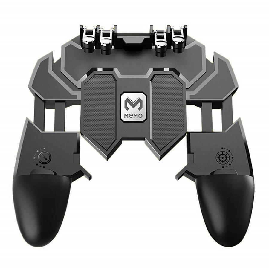 Gaming Trigger Controller for Free Fire and PUBG Mobile - Mobile Game Pad Joystick for Android and iPhone - Pro Mobile Gaming Accessory Gaming Trigger Controller for Free Fire and PUBG Mobile - Mobile Game Pad Joystick for Android and iPhone - Pro Mobile Gaming Accessory