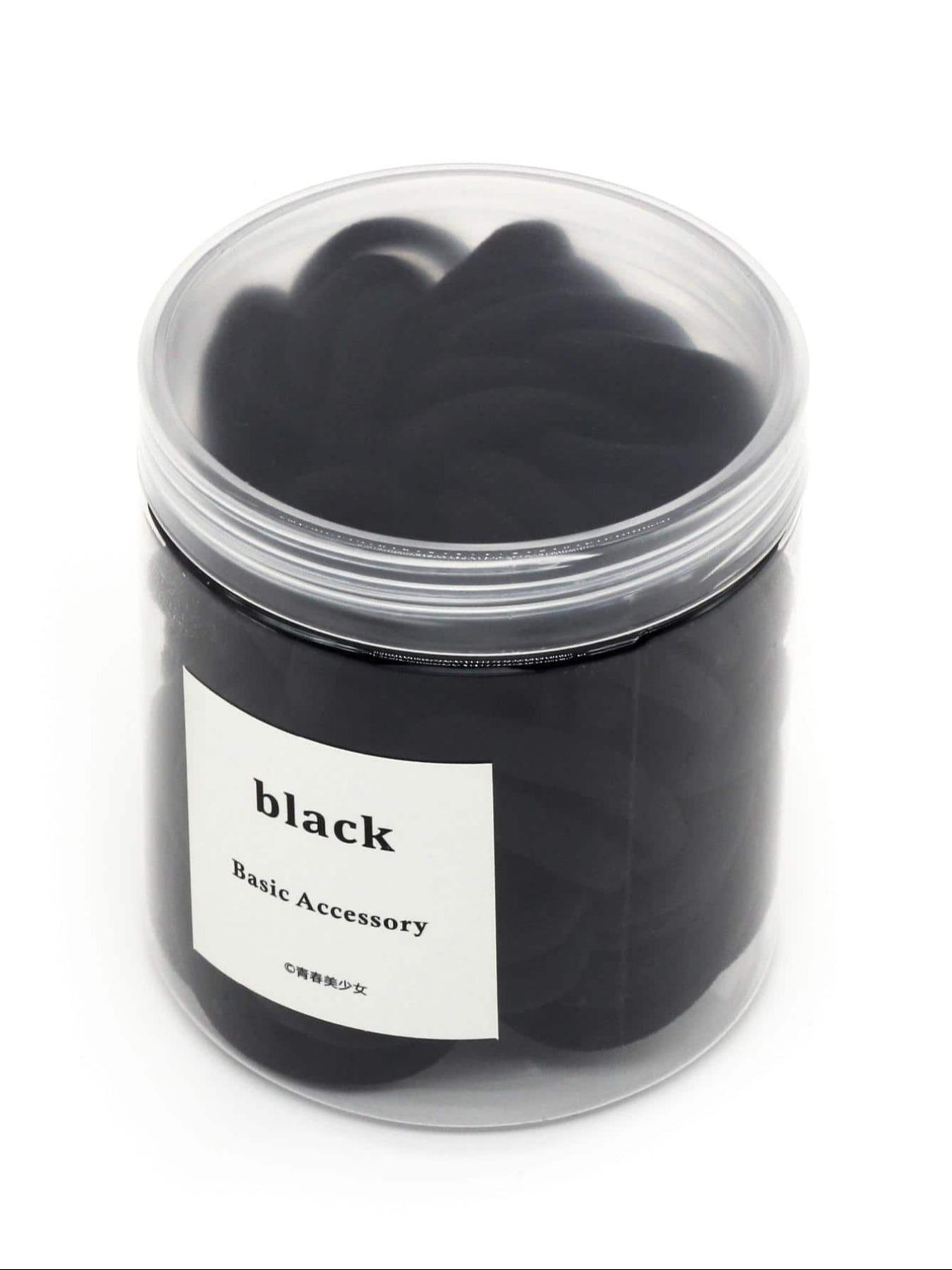 Sweet Plain Colorponytail Holder, 50pcs/set High Elastic Hair Tie, Casual Versatile Hair Accessories for Women and Girls Elastic Tie Band