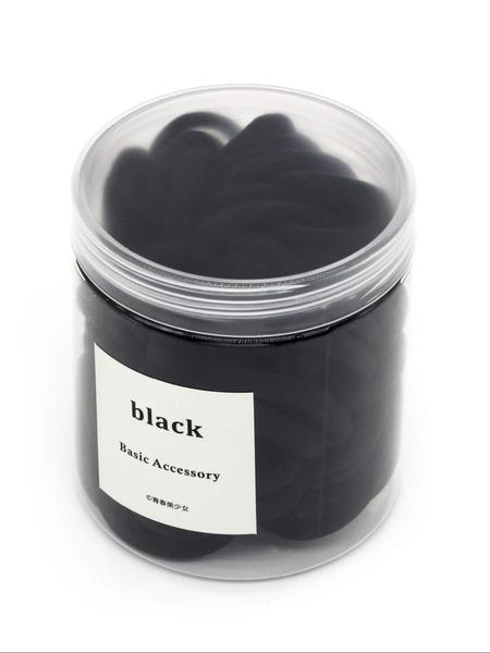 Sweet Plain Colorponytail Holder, 50pcs/set High Elastic Hair Tie, Casual Versatile Hair Accessories for Women and Girls Elastic Tie Band