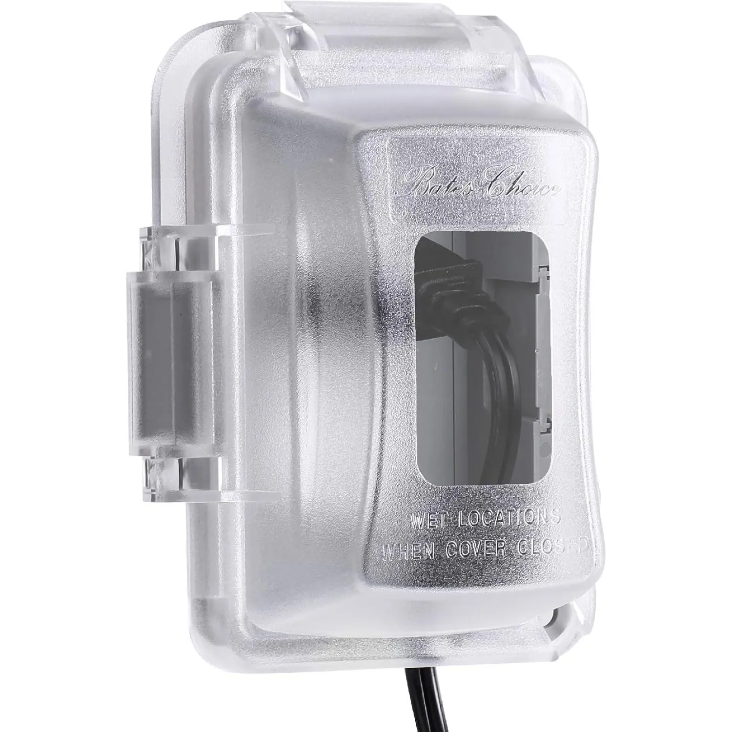 - Weatherproof Electrical Outlet Cover, 1-Gang Outdoor Plug Cover | For Protection Against Rain Dust & Outdoor Use
