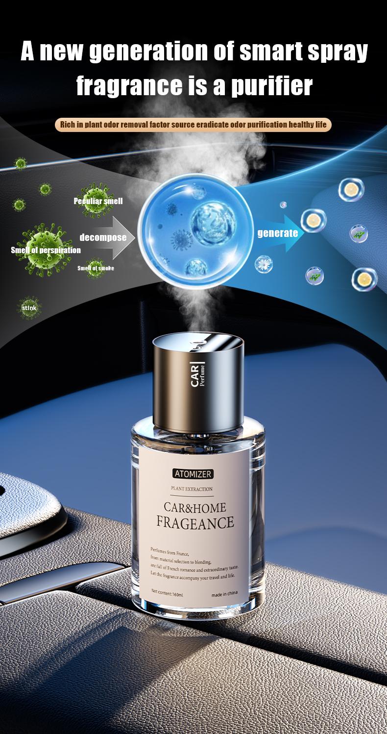 Car Mounted Fragrance Spray Perfume Essential Oil Diffuser Humidifier Intelligent Fragrance Large Capacity High Quality