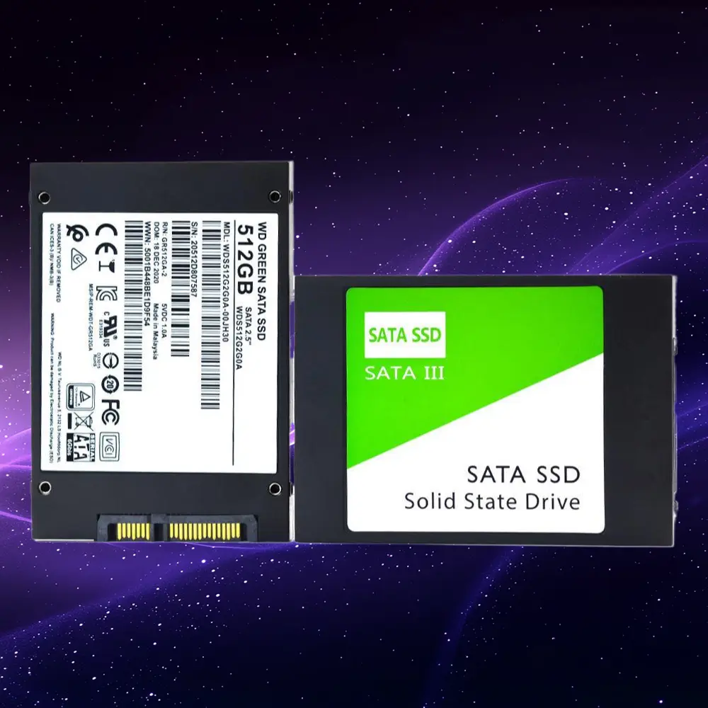 2.5 Inch SATA3 Internal Solid State Storage Disk High Speed SSD For Performance Upgrade Of Desktop And Laptop Equipment
