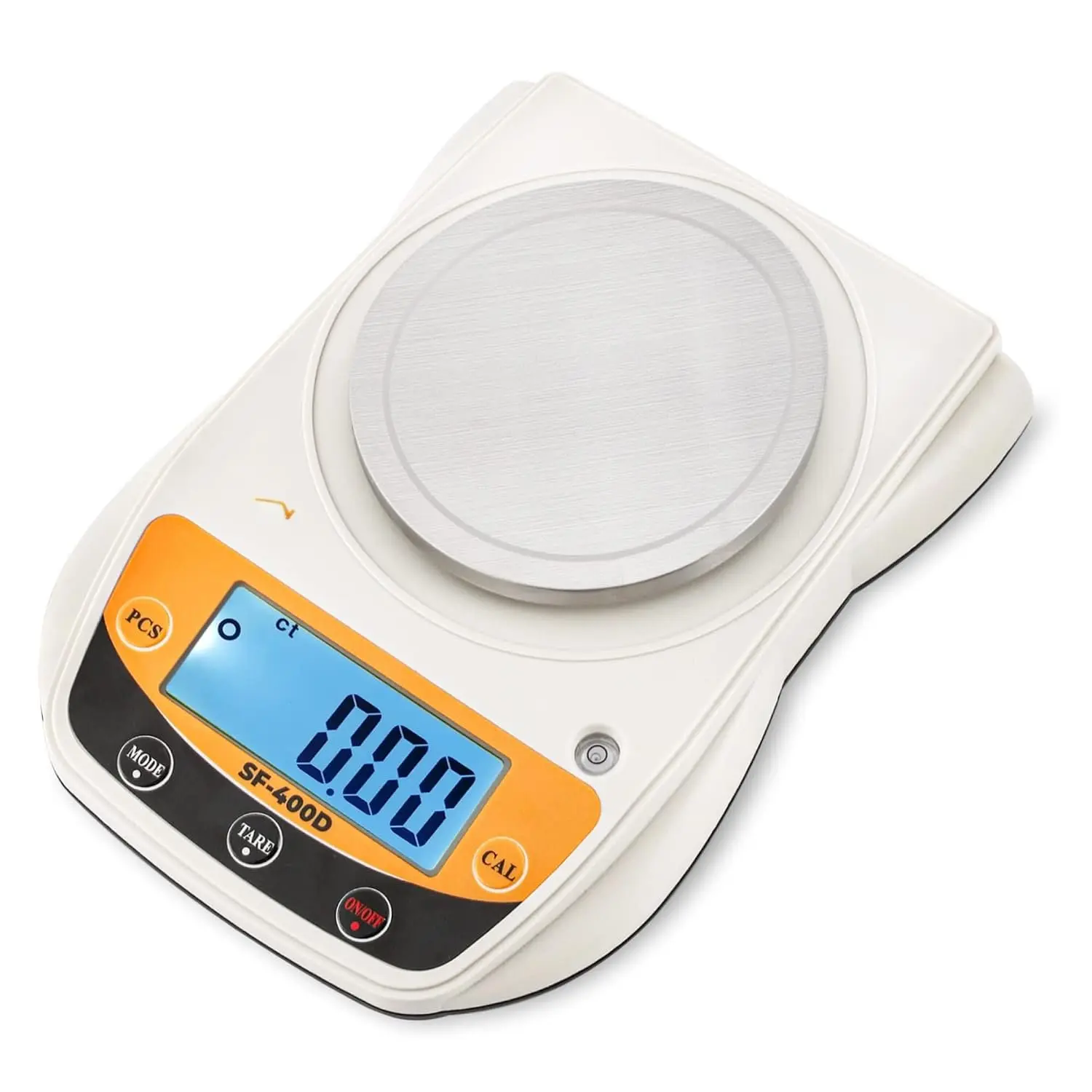 Digital Lab Scale 600g x 0.01g Precision  Scale LCD Display Analytical   Scale Scientific Scale 0.01g Accuracy