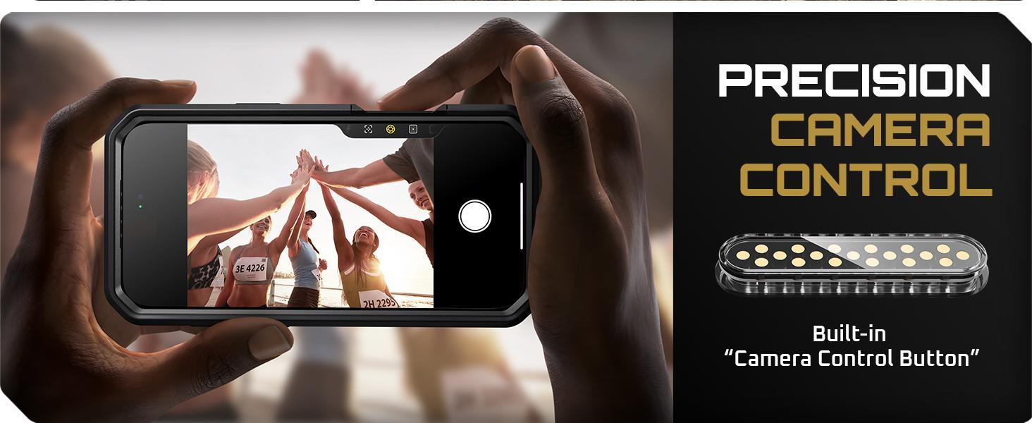 SUPCASE for iPhone 17 Pro Max Case with Camera Control Button (Unicorn Beetle Pro), [Built-in Kickstand & Screen Protector] [Military-Grade Protection] Full Body Heavy Duty Phone Case, Black