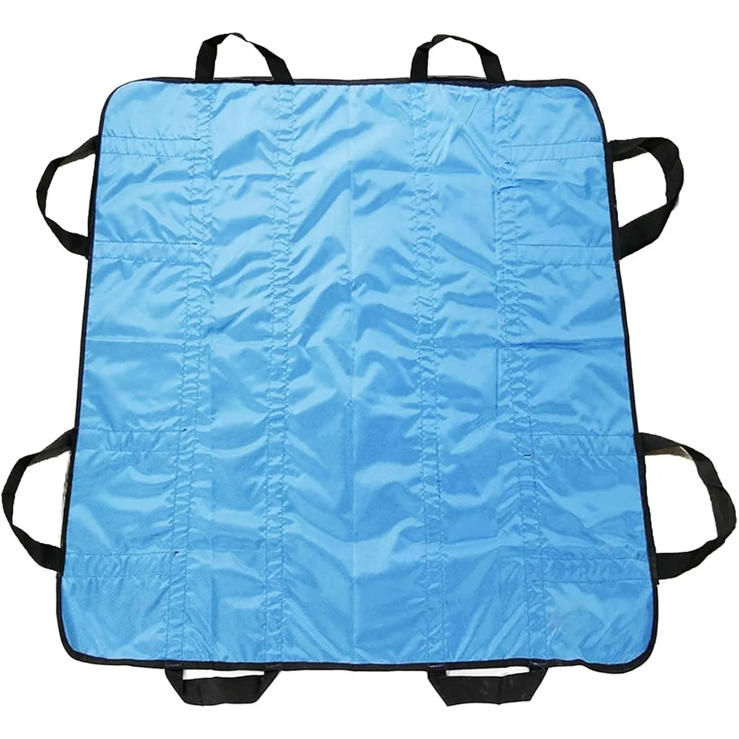 Reusable Washable Positioning Bed Pad with Handles 48" x 40" - Incontinence Mattress Protector, Underpad with Straps for Easy Lift & Transfer, Hospital Quality Bedding LinerGift
