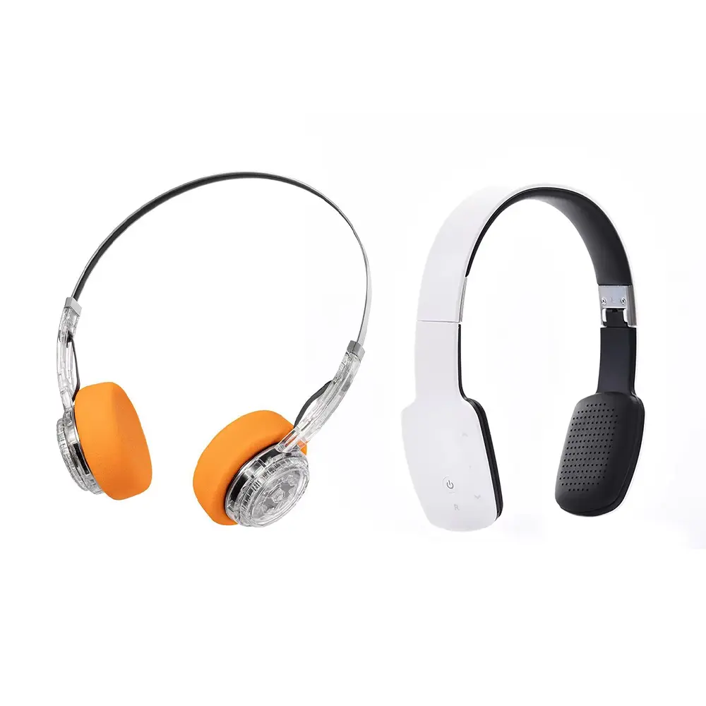 2pcs Bluetooth-compatible Headphones Set, Trendy Designs, Comfortable Ear Cushions, Adjustable Headband, Long Battery Life, Ideal for Students & Gamers