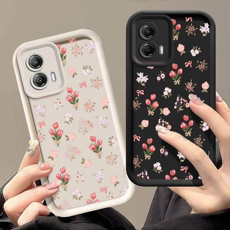 Phone case:  Fragrant bouquet of tulips Comfortable feel Case for iPhone 17 E Air Pro ProMax iPhone16 15 14 Plus 13 12 Mini 11 X XS XR Fusion with Durable Features Suitable for Entertainment