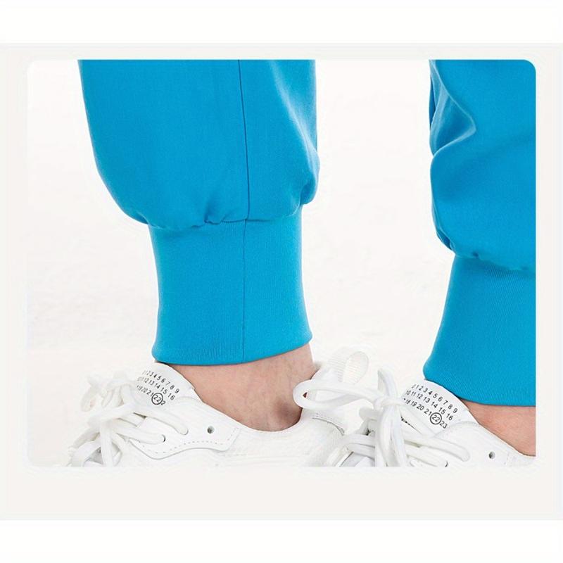 Elastic Clinic Beauty Salon Nurse Uniforms Large Size Men and Women Same Solid Color Work Clothes High Quality