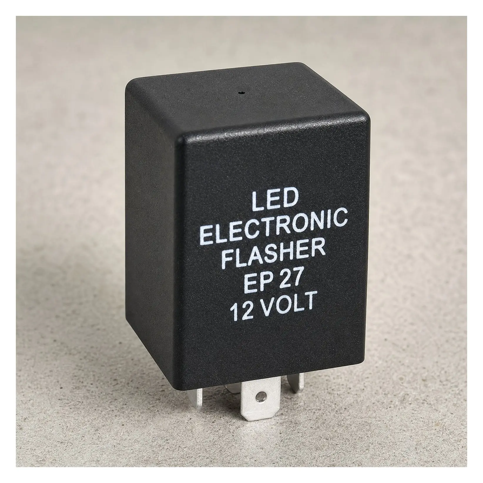 5-Pin EP27 FL27 Electronic LED Flasher Relay Fixes Hyper Flash Issue for LED Turn Signal BulbsGift