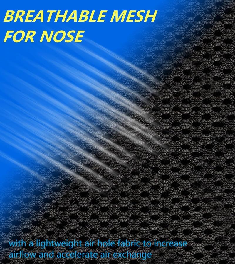 Balaclavas  Mask 2 count with Glasses Holes for Men Women, Shiesty , Summer Cooling  Gaiter Ice Silk UV Protection Lightweight for  Cycling Ski Work