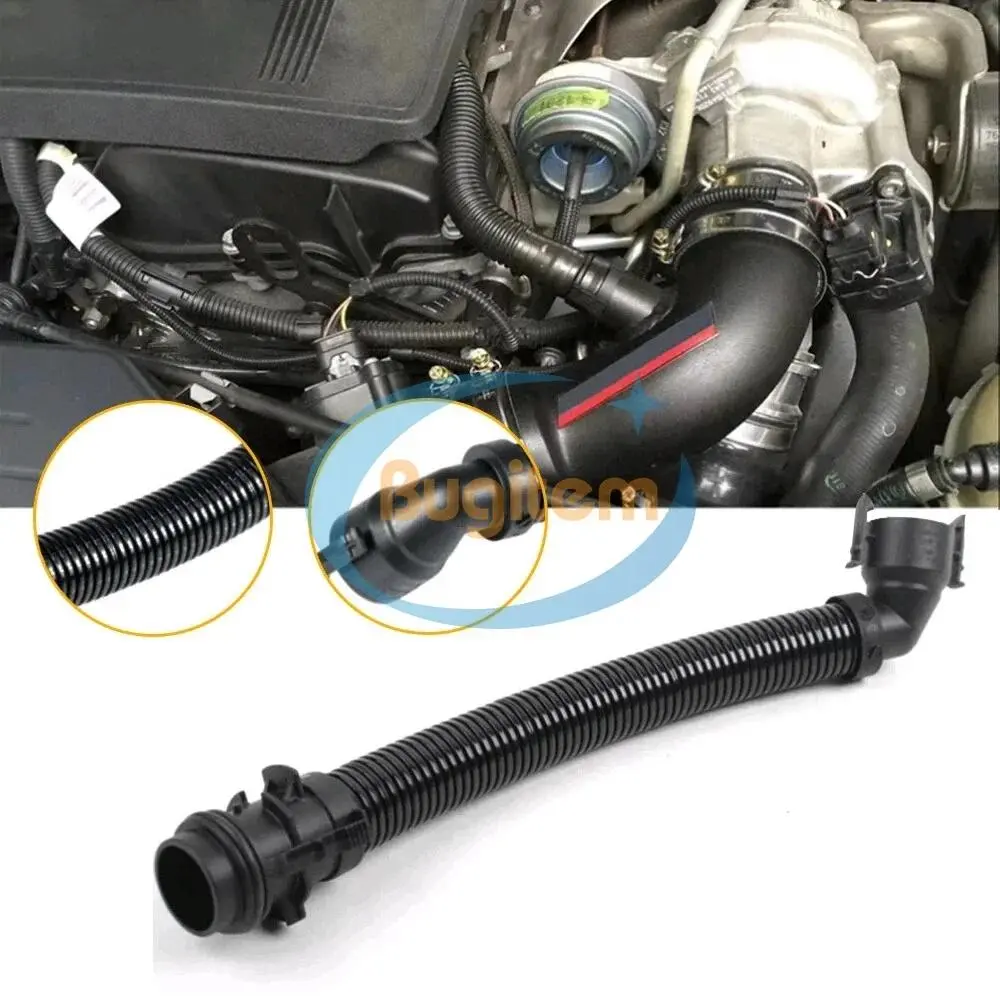 OE 13717823517 1PCS AIR INTAKE BREATHER PIPE FOR BMW 1 2 3 4 5 7 X1 X3 X4 X5 F30 SERIES
