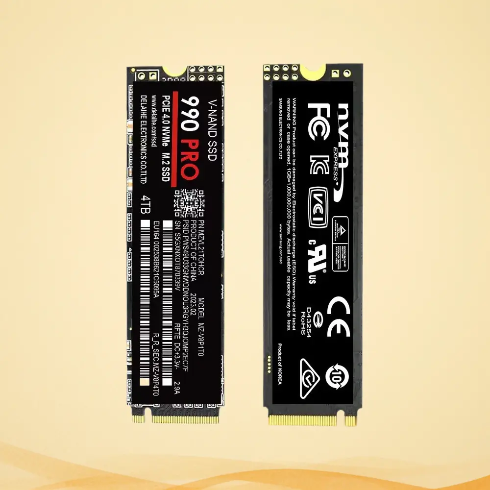 M.2 NGFF PCIE4.0 Internal Solid State Drive High Speed Storage Expansion SSD Available in 1TB 2TB 4TB Capacities