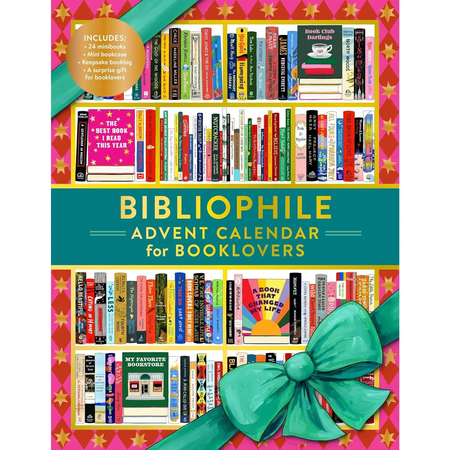 Bibliophile Advent Calendar for Booklovers