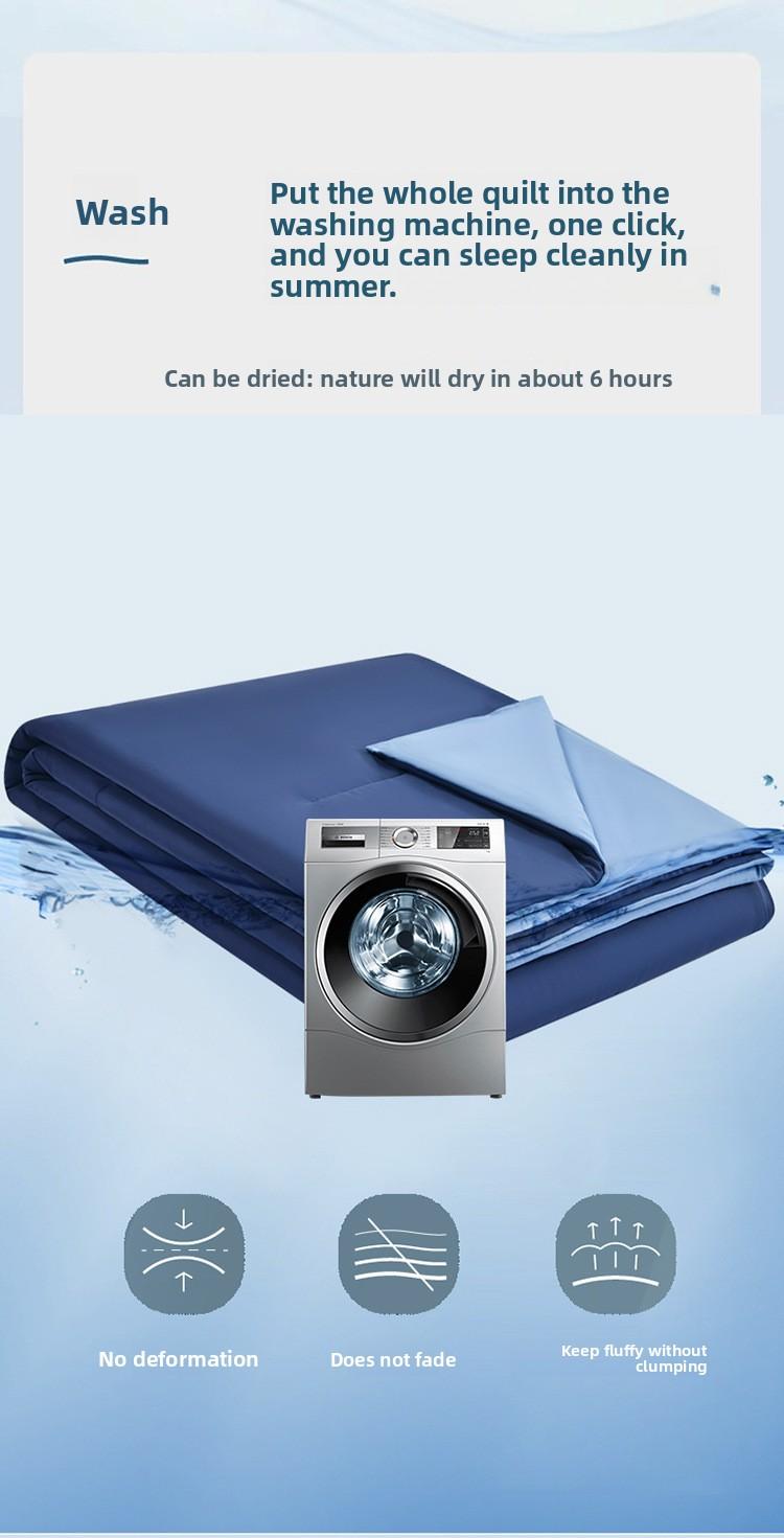 Deep Sleep Summer Comforter |     Queen & King Size |     Washable Temperature Control Duvet