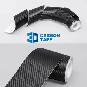 Carbon Fiber Pattern Waterproof DIY Vinyl Car Sticker Roll, Car Accessories, Vehicle Accessories