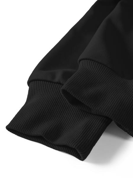 Womens Sweatshirt 2 Piece Pants Set Tracksuit Winterm Joggers Jogging Sets Solid Color Hoodie Sweatsuits, Sporty Style Clothes