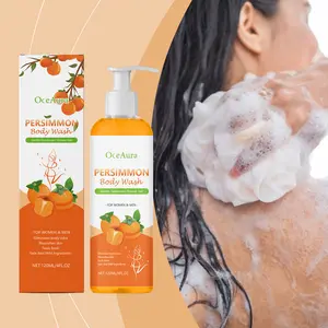 OceAura Nourishing Body Shower Gel, Gently Cleanses Body Skin Refreshing Oil Control Moisturizing Shower Gel
