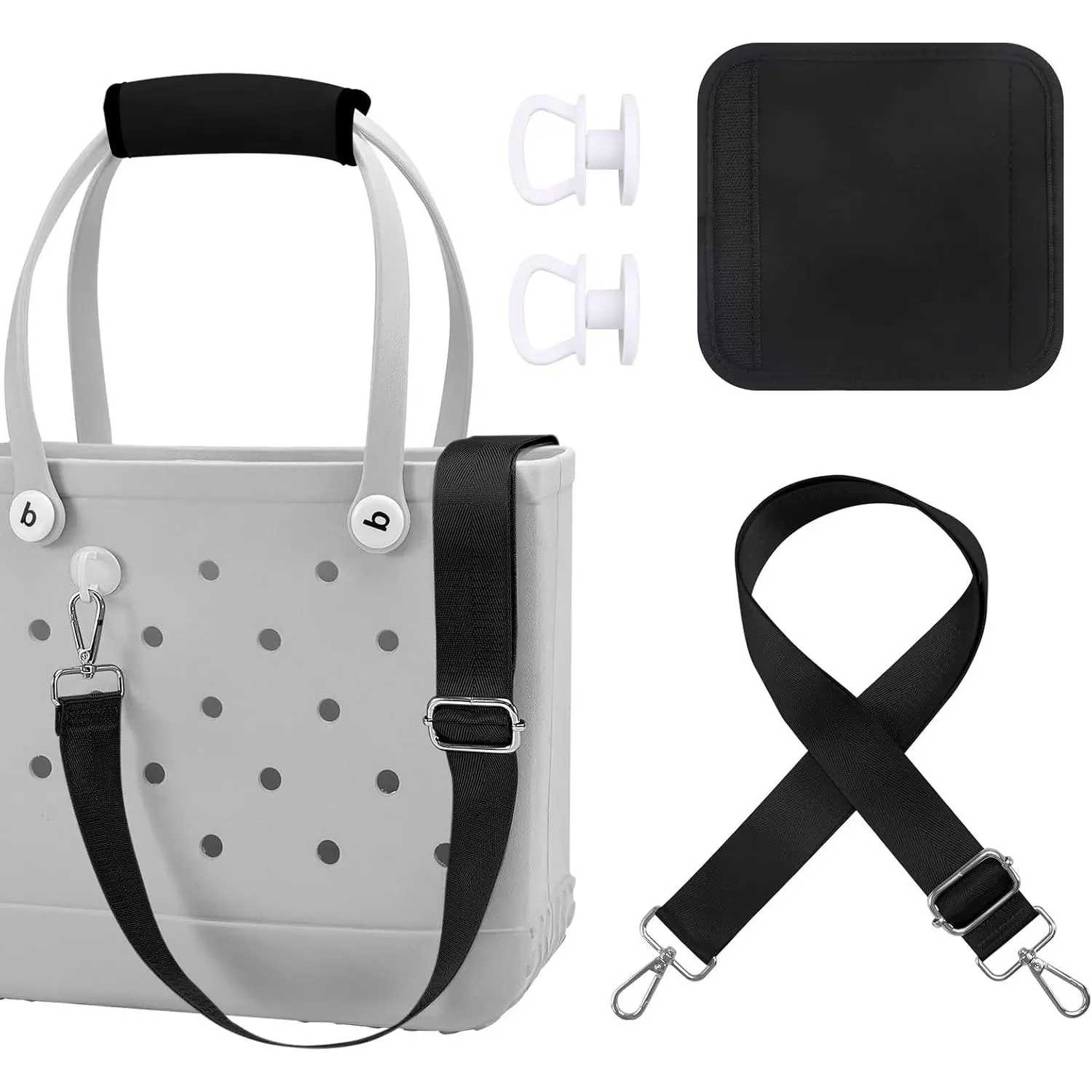 Strap Wrap for  Accessories, Adjustable  Crossbody Strap