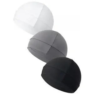 Unisex Solid Color Multifunctional Skull Cap, 2026 Summer Sports Cap, Suitable for Men and Women, Elastic Helmet Liner, Cycling Accessory, Suitable for Student Birthday Outfits, Machine Washable, Spring Edition, Suitable for Outdoor Wear unisex hat