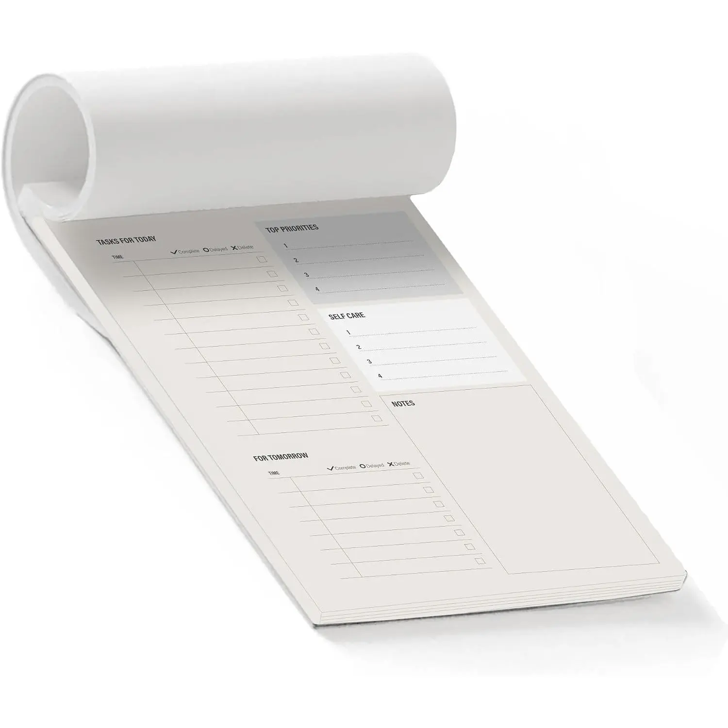 Daily Productive Notepad - Productivity Planner for  -  Your Daily  And Stay Organised