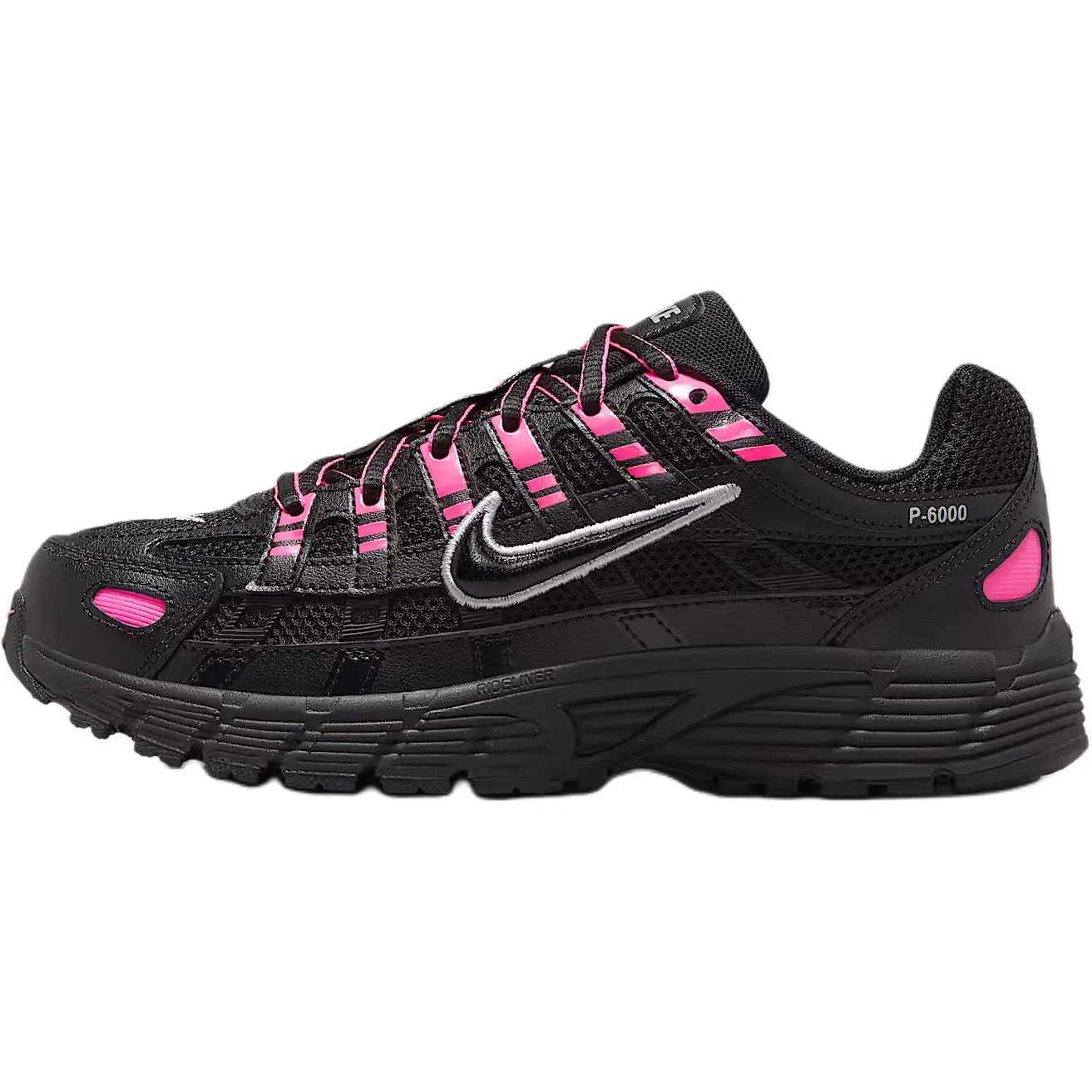 Nike P-6000 GS 'Black Pink Blast' HV5064-600