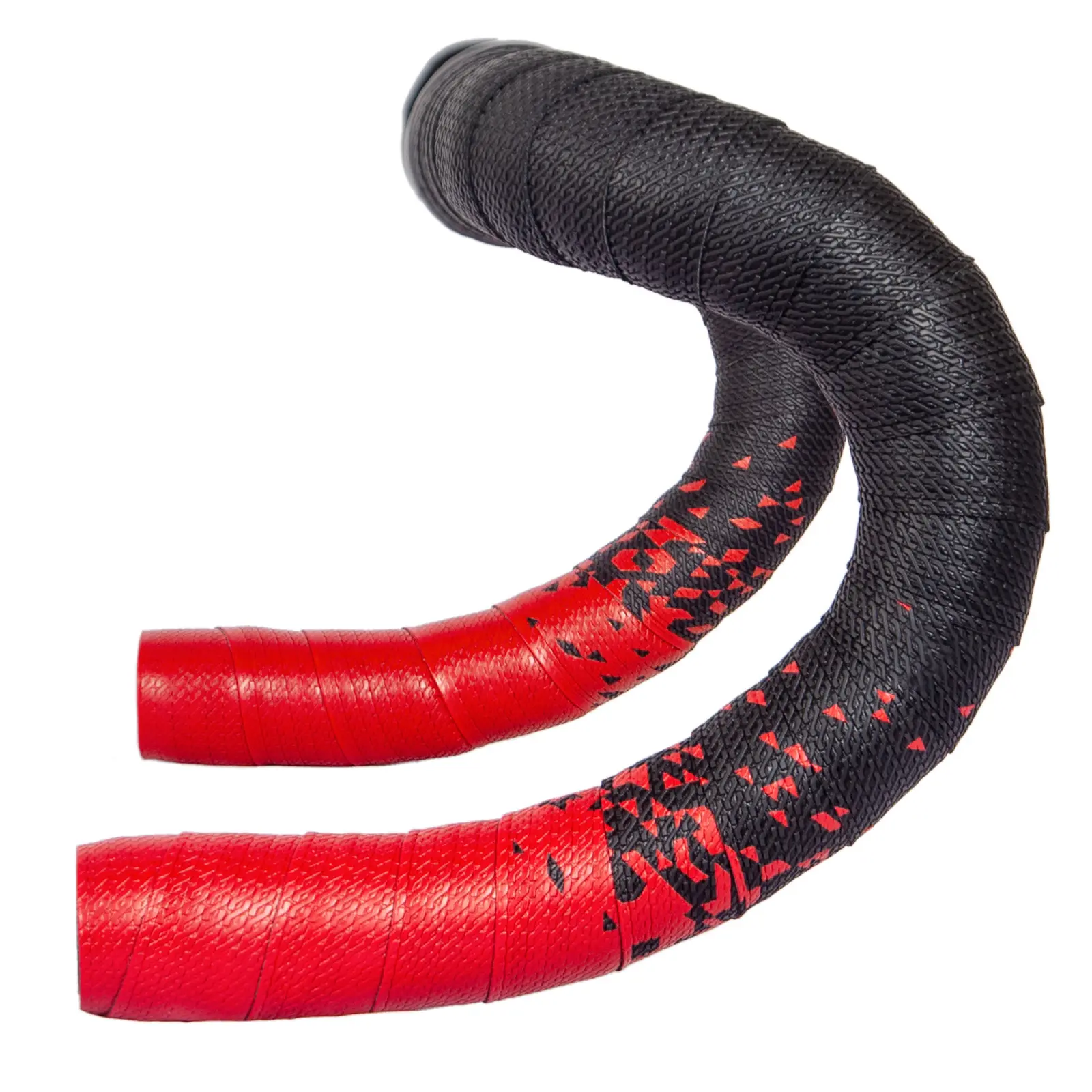 Premium Gradient-Color Road Bike Handlebar Tape with Anti-Slip Texture, Shock-Absorbing Foam Padding, Breathable Perforated Design, Compatible with Drop Bars and Fixed-Gear Bikes
