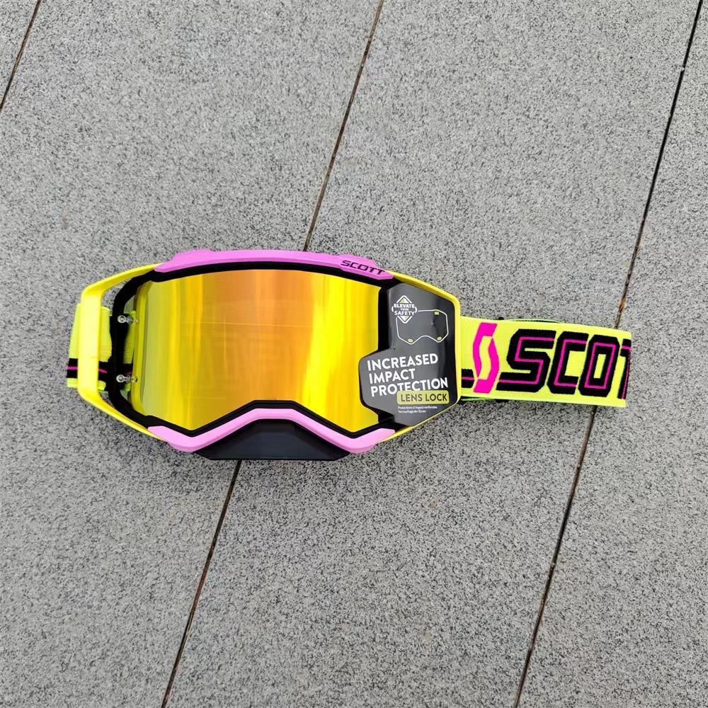 Motorcycle Windproof Goggles Harley Eyewear Skiing Snowboarding Riding, Casual Style, All Seasons, Decorative Lens, Tpu Frame Material, Protective Gear mx atv dirt cycling sunglass outdoor glasses unisex eye glasses bicycle glasses performance eyewear