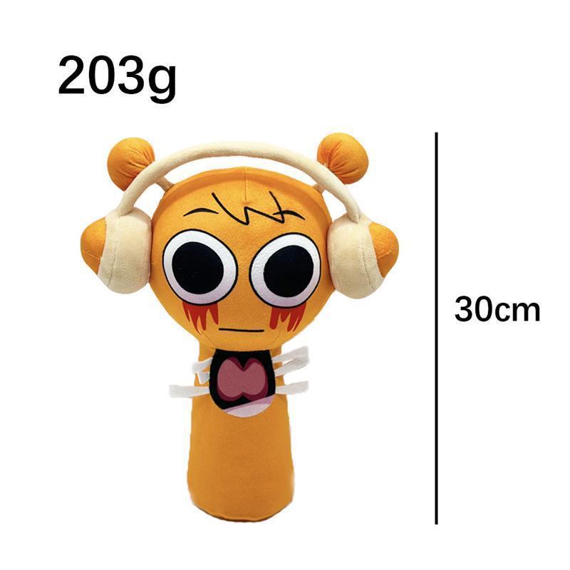 Rhythm Box High Quality Funny Plush Toys Sprunki The Second Stage Terrifying Doll Children's Birthday Presents