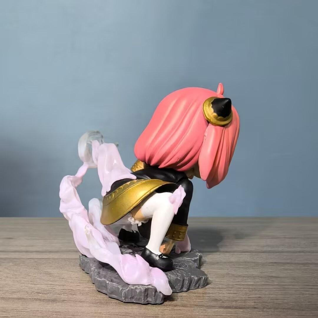 Cute Anime Crossover Cosplay Wig - Pink Hair with Straw Hat Style for Fun Costume Play