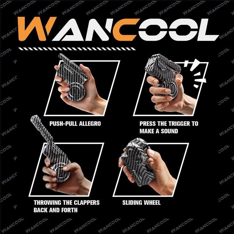 WANCOOL Sound Fidget Toy - Multifunctional Stress Relief Gadget for Adults & Boys