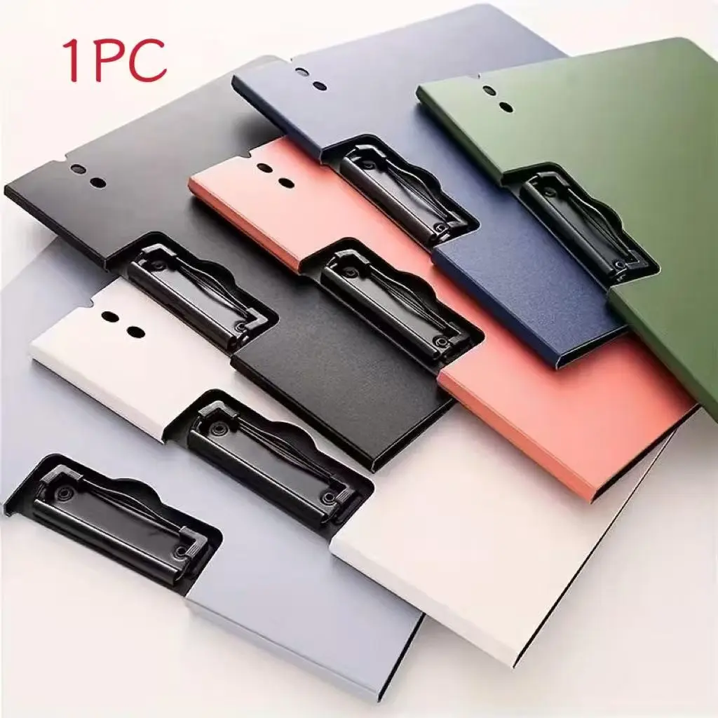 A4 Size File Folder, Holds 100 Sheets, Waterproof Material, Portable Document Storage, Ideal for Nurses, Office, School, Home, Meetings