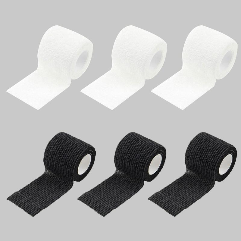 Summer Self-Adhesive Breathable Sports Bands, 6 Non-Woven Elastic Bandages for Hands, Toes, Ankles, Elbows, Fitness Accessories, Mini Essentials, Sports Gadgets,Valentine's Day gift