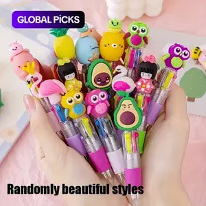 5/15/30pcs multicoloured novelty ballpoint pen set, Ballpen Set, Funny Teacher Pens, Aesthetic Pens, Humorous Ballpoint Pens, for party favours, classroom rewards, birthday gifts, office stationery, Office School Supplies (random) #GLOBAL PICKS