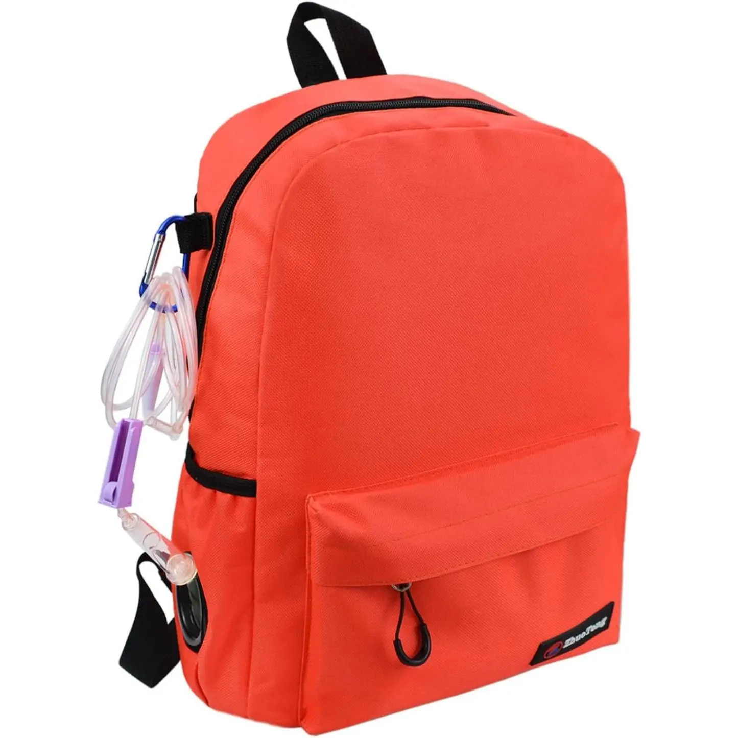 Feeding Tube Backpack for Feeding Tube G Tube J Tube GJ Tube Large Modified Backpack for Enteral Feeding Pump