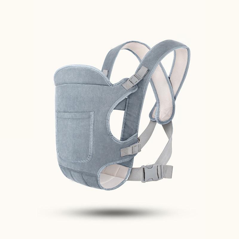 Baby Carrier, 1 Count Ergonomic Baby Hip Carrier, Comfortable Lightweight Baby Carrier, Portable Baby Travel Gear for Newborn to Toddler, Adjustable Ergonomic Carrier, Newborn Sling Carriers